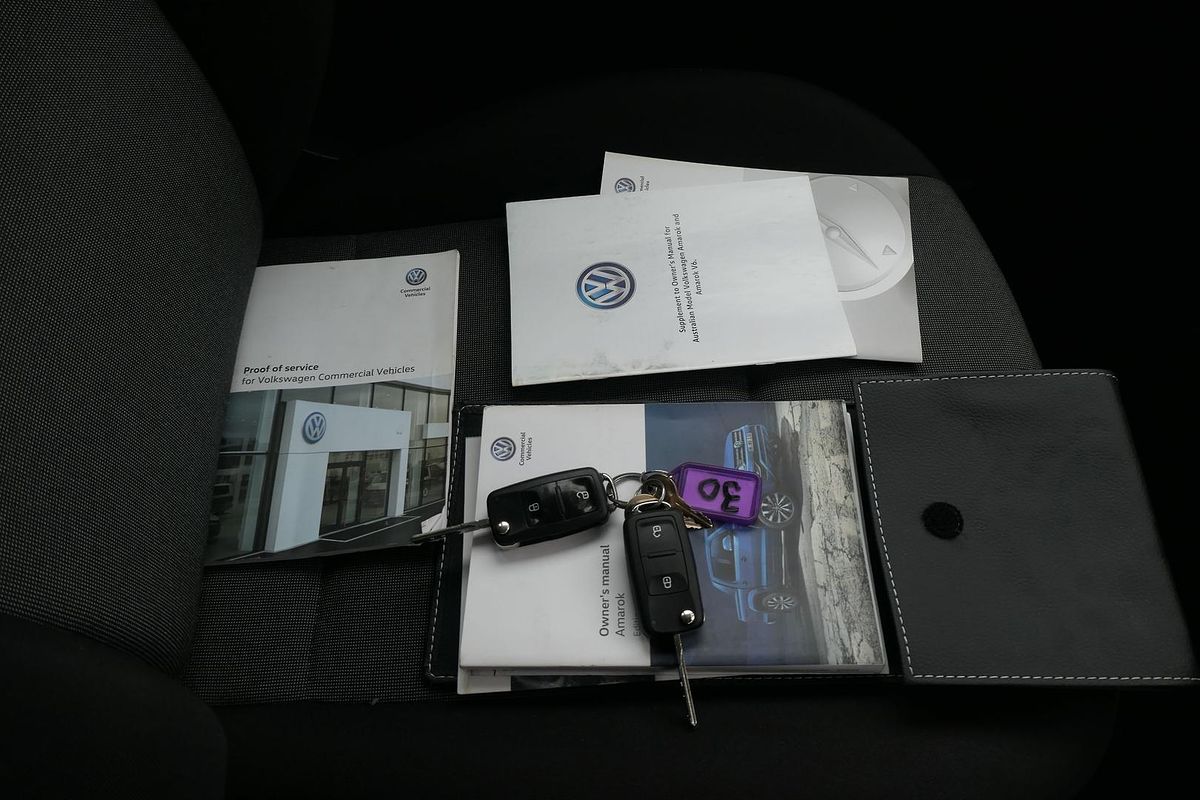 2018 Volkswagen Amarok TDI420 Core 2H 4X4