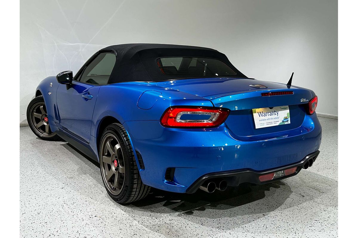 2017 Abarth 124 Spider 348