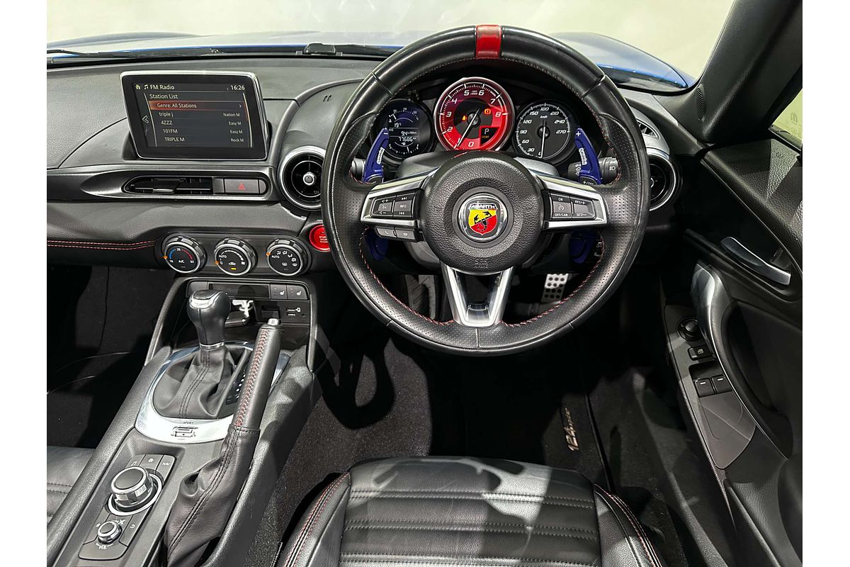 2017 Abarth 124 Spider 348