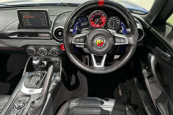 2017 Abarth 124 Spider 348