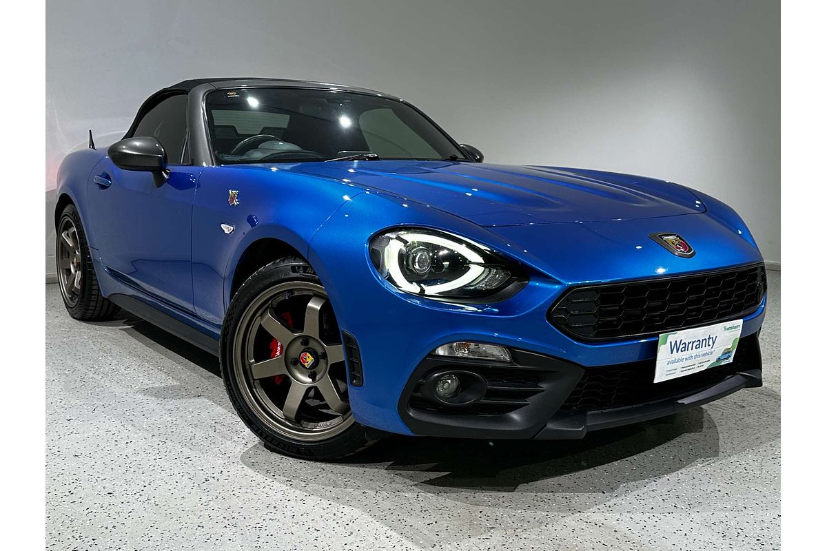 2017 Abarth 124 Spider 348
