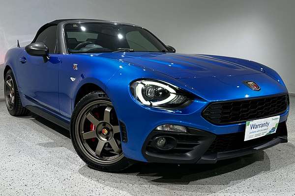 2017 Abarth 124 Spider 348