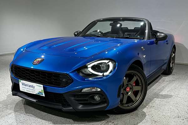 2017 Abarth 124 Spider 348