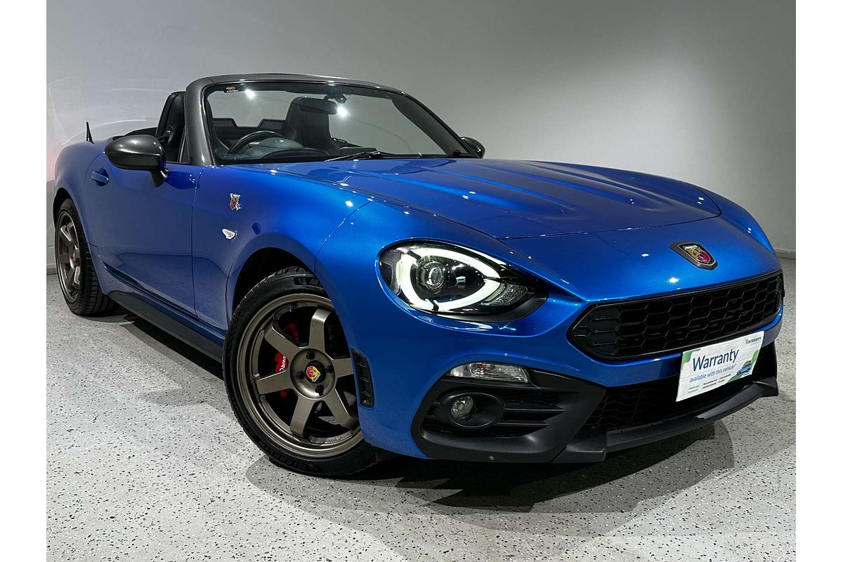 2017 Abarth 124 Spider 348