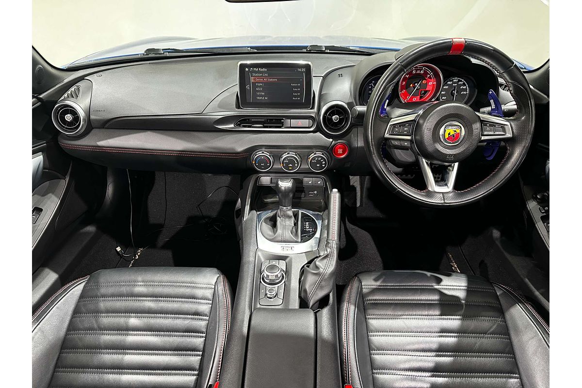 2017 Abarth 124 Spider 348