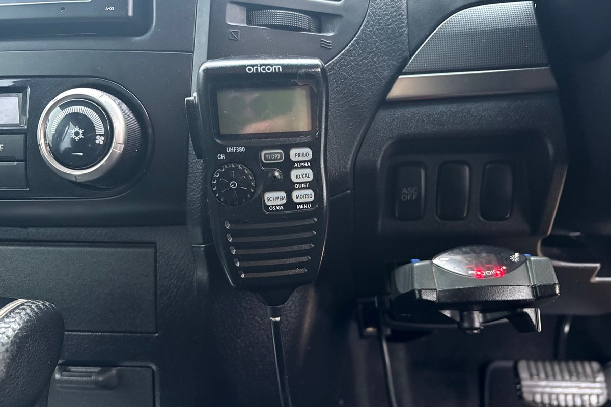 2010 Mitsubishi Pajero Activ NT
