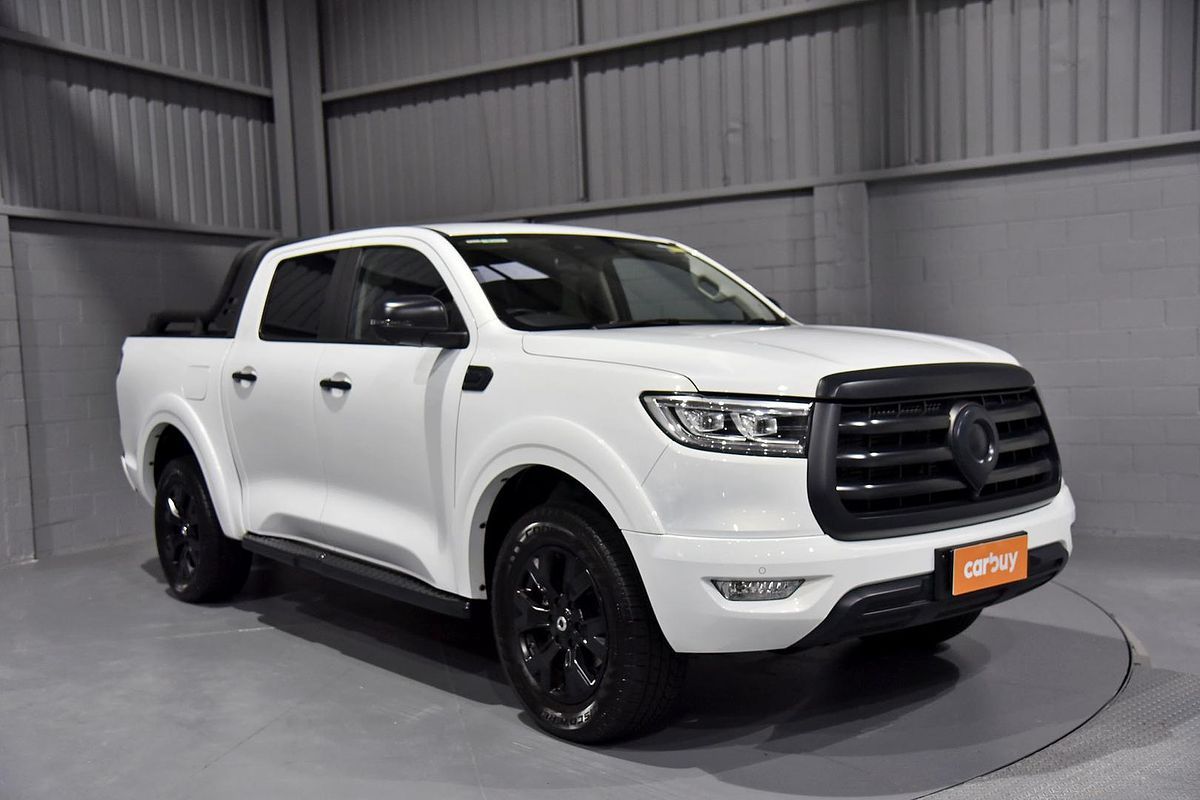 2022 GWM Ute Cannon Vanta NPW 4X4