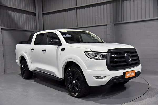 2022 GWM Ute Cannon Vanta NPW 4X4