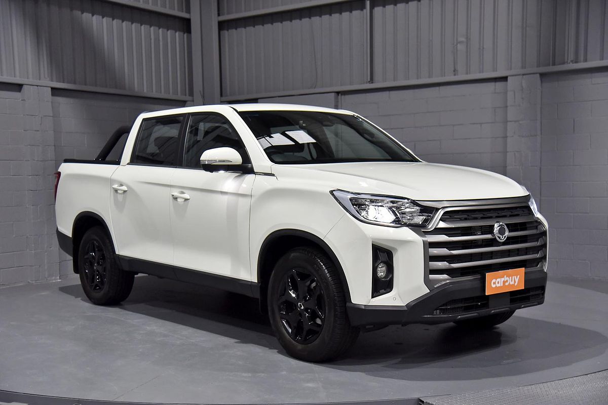2022 SsangYong Musso Ultimate Q250 4X4