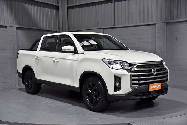 2022 SsangYong Musso Ultimate Q250 4X4