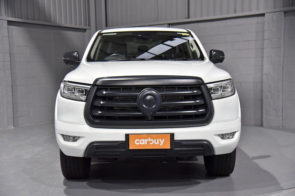 2022 GWM Ute Cannon Vanta NPW 4X4