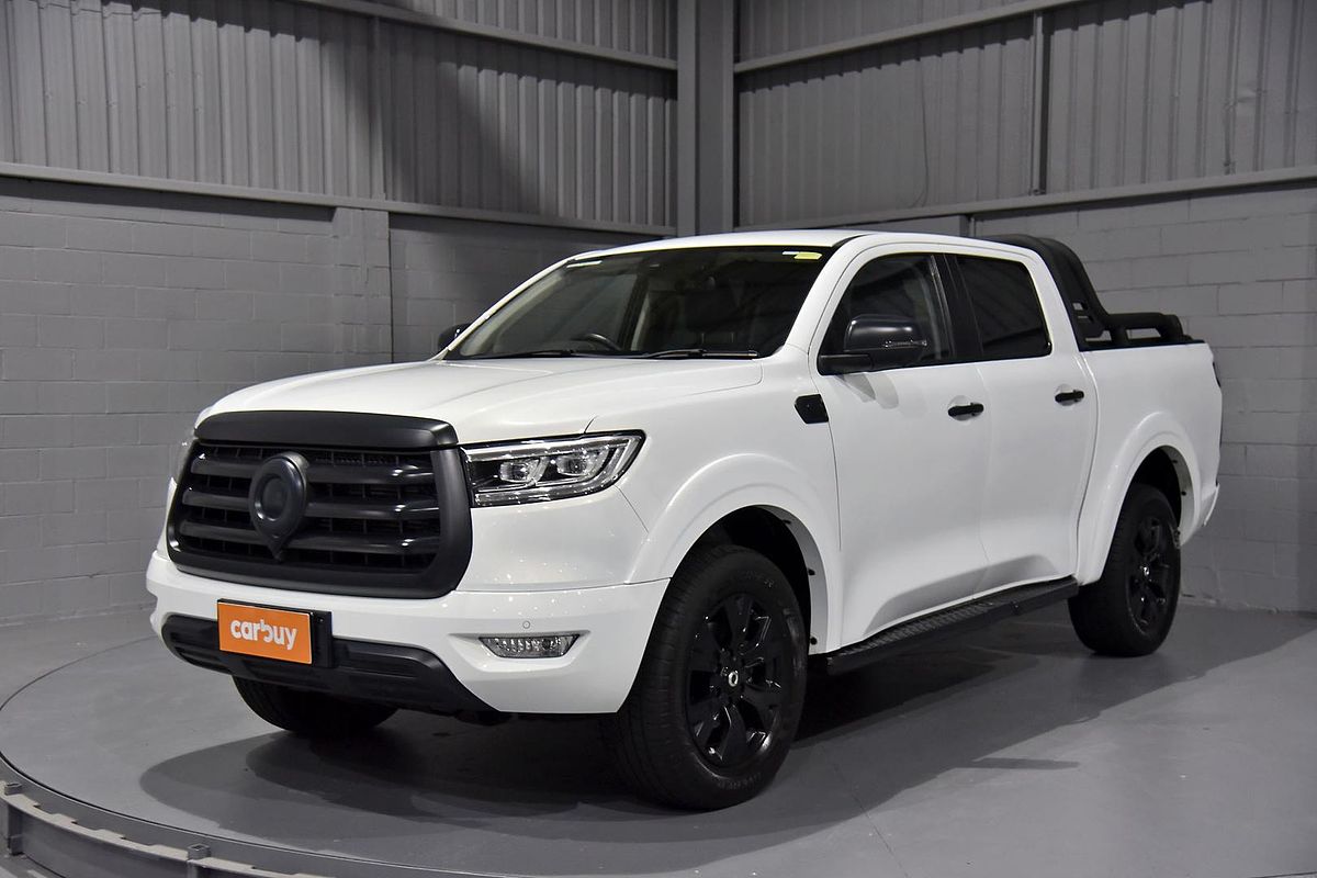 2022 GWM Ute Cannon Vanta NPW 4X4