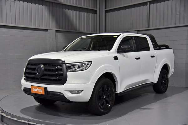 2022 GWM Ute Cannon Vanta NPW 4X4