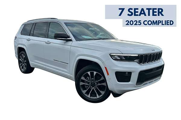 2023 Jeep GRAND CHEROKEE OVERLAND WL MY23