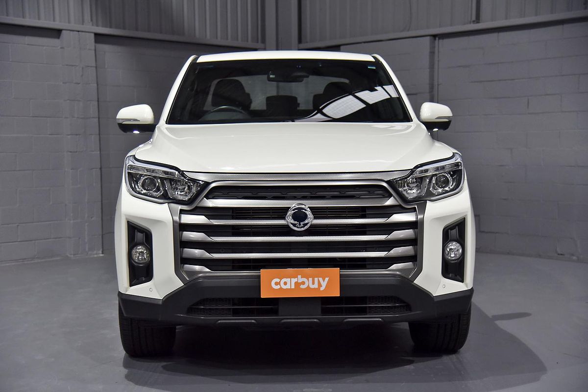 2022 SsangYong Musso Ultimate Q250 4X4
