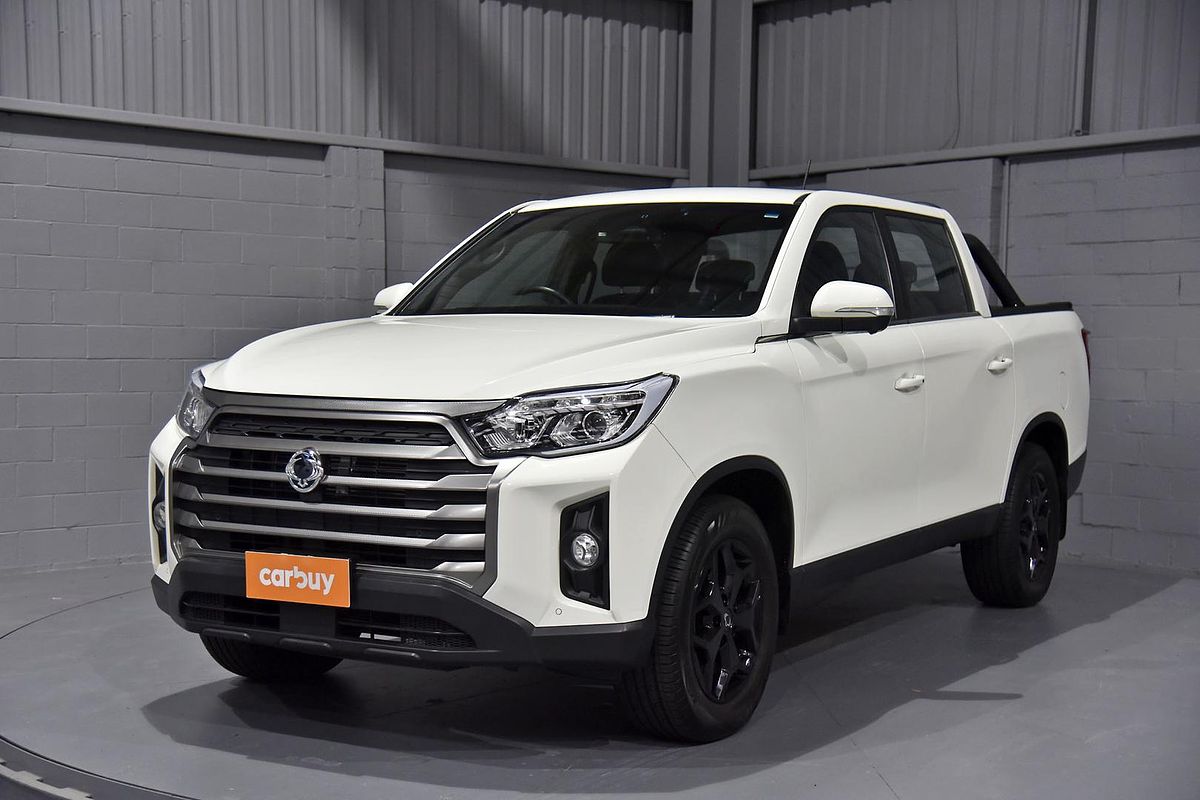2022 SsangYong Musso Ultimate Q250 4X4