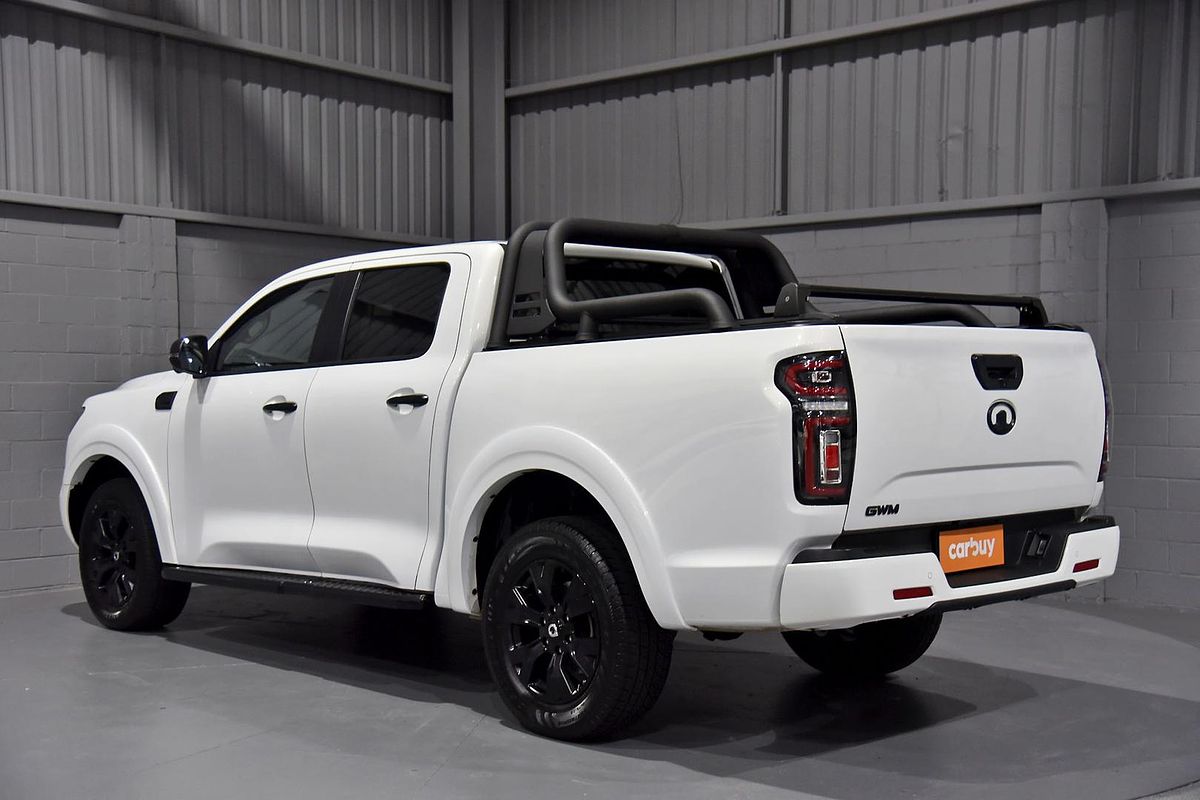 2022 GWM Ute Cannon Vanta NPW 4X4