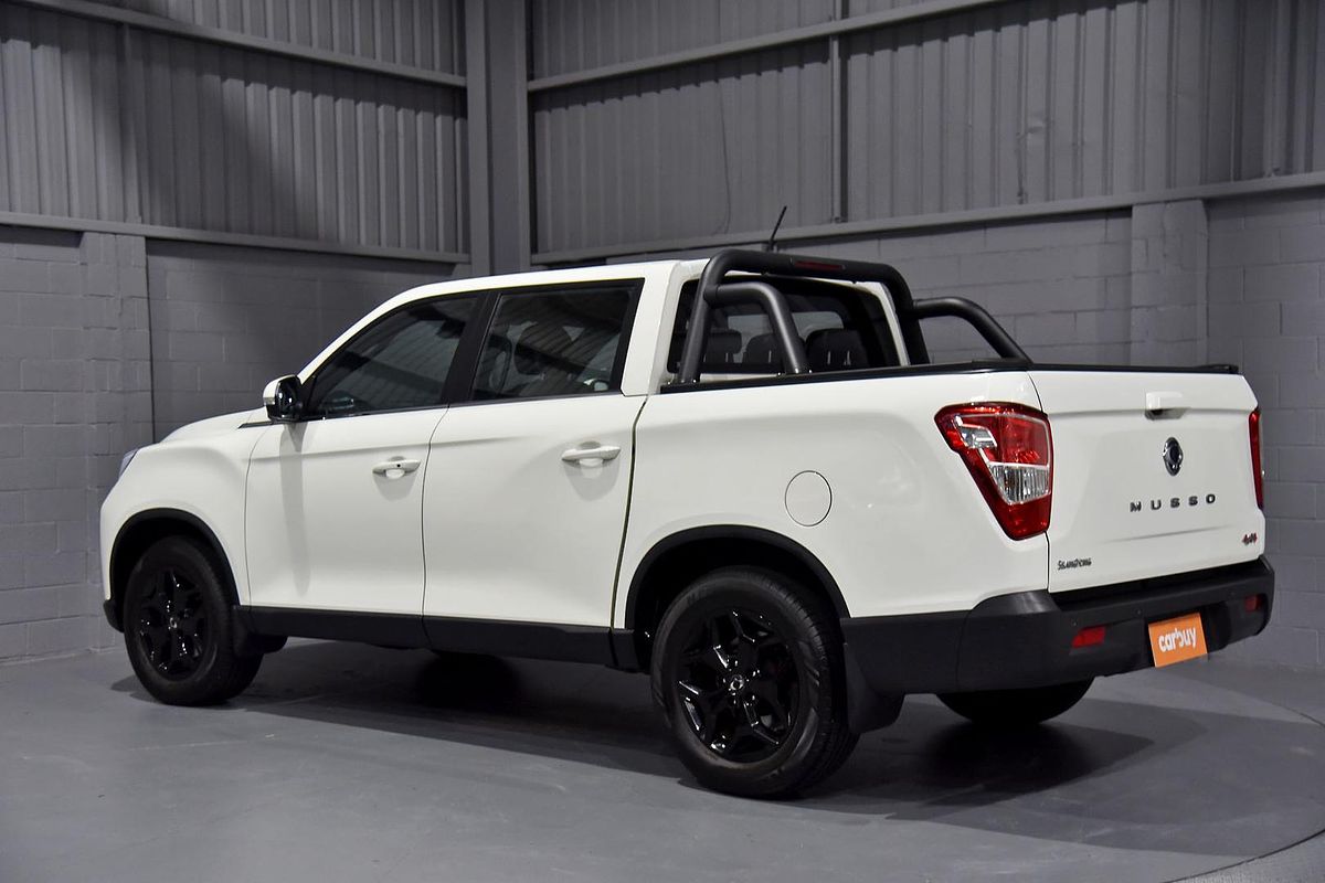 2022 SsangYong Musso Ultimate Q250 4X4