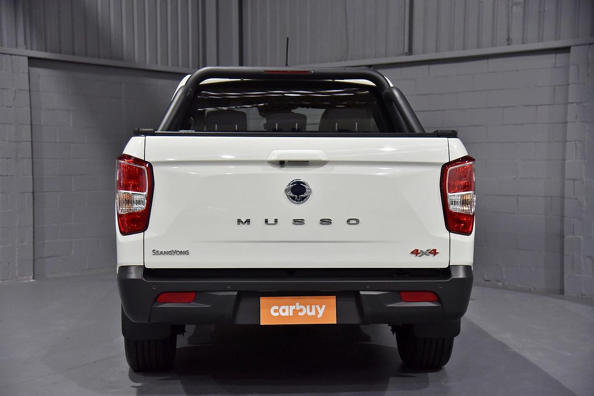 2022 SsangYong Musso Ultimate Q250 4X4