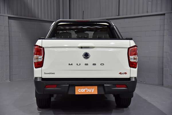 2022 SsangYong Musso Ultimate Q250 4X4