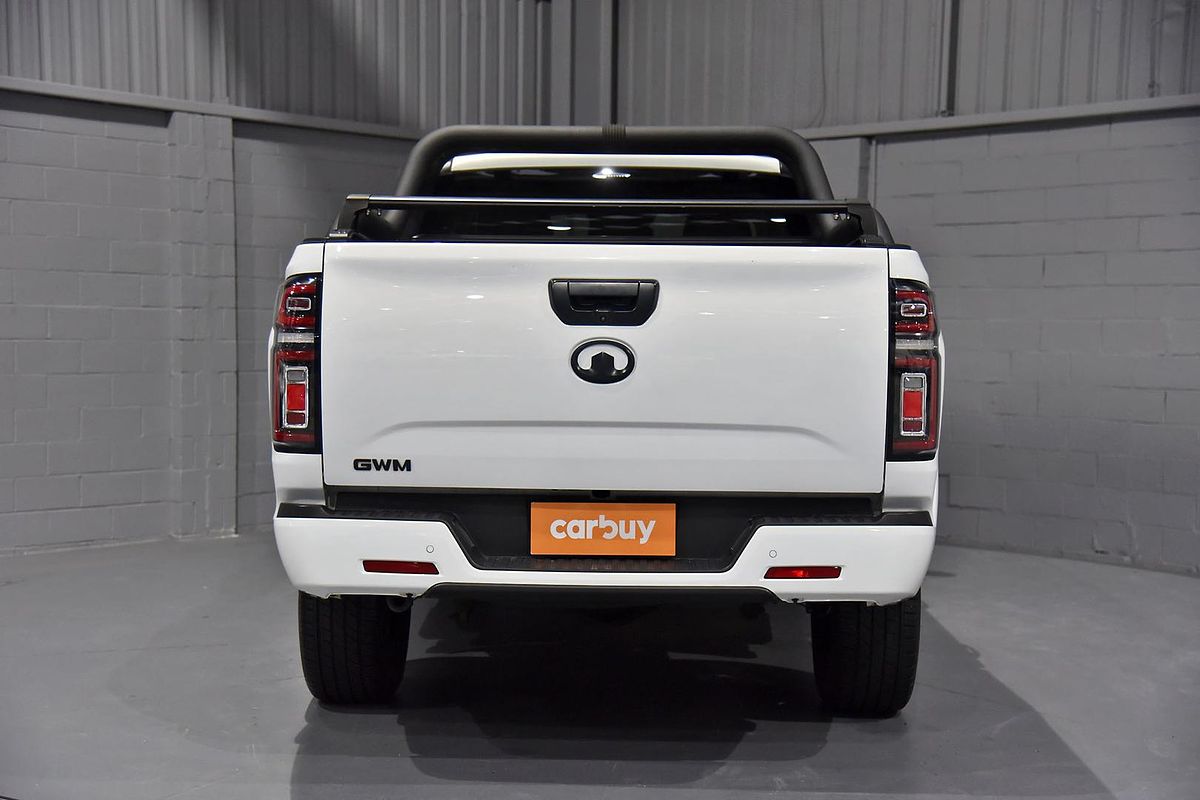 2022 GWM Ute Cannon Vanta NPW 4X4