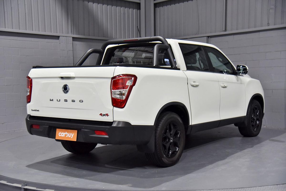 2022 SsangYong Musso Ultimate Q250 4X4