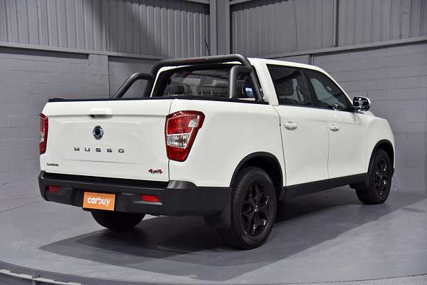 2022 SsangYong Musso Ultimate Q250 4X4
