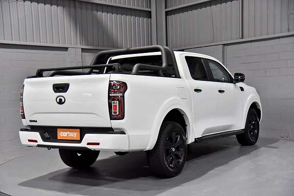 2022 GWM Ute Cannon Vanta NPW 4X4