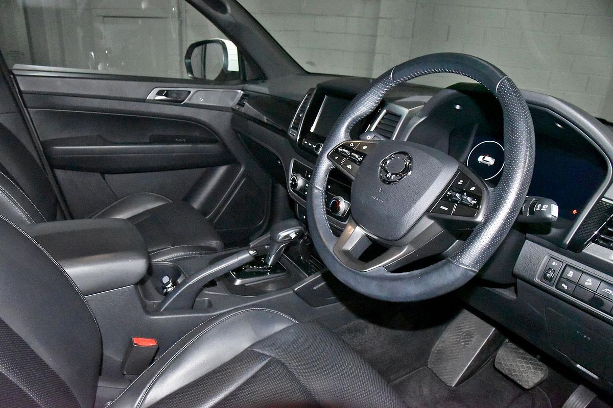 2022 SsangYong Musso Ultimate Q250 4X4