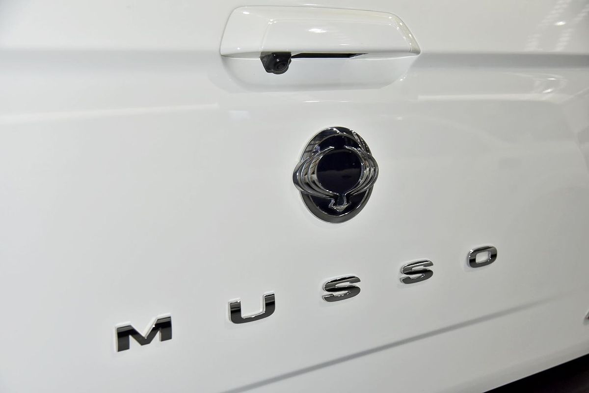 2022 SsangYong Musso Ultimate Q250 4X4
