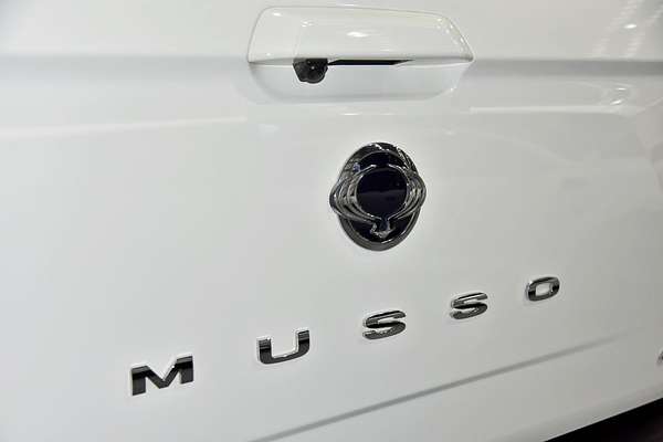 2022 SsangYong Musso Ultimate Q250 4X4