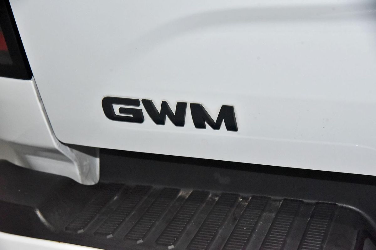 2022 GWM Ute Cannon Vanta NPW 4X4