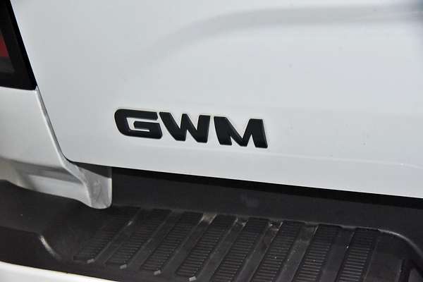 2022 GWM Ute Cannon Vanta NPW 4X4