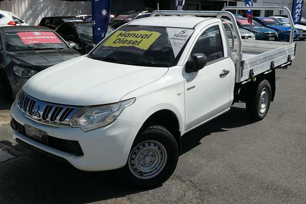 2015 Mitsubishi Triton GLX MQ Rear Wheel Drive