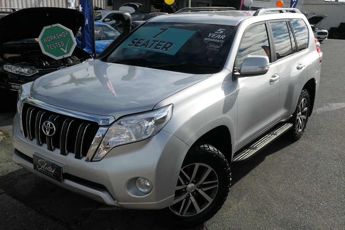 2013 Toyota Landcruiser Prado GXL KDJ150R