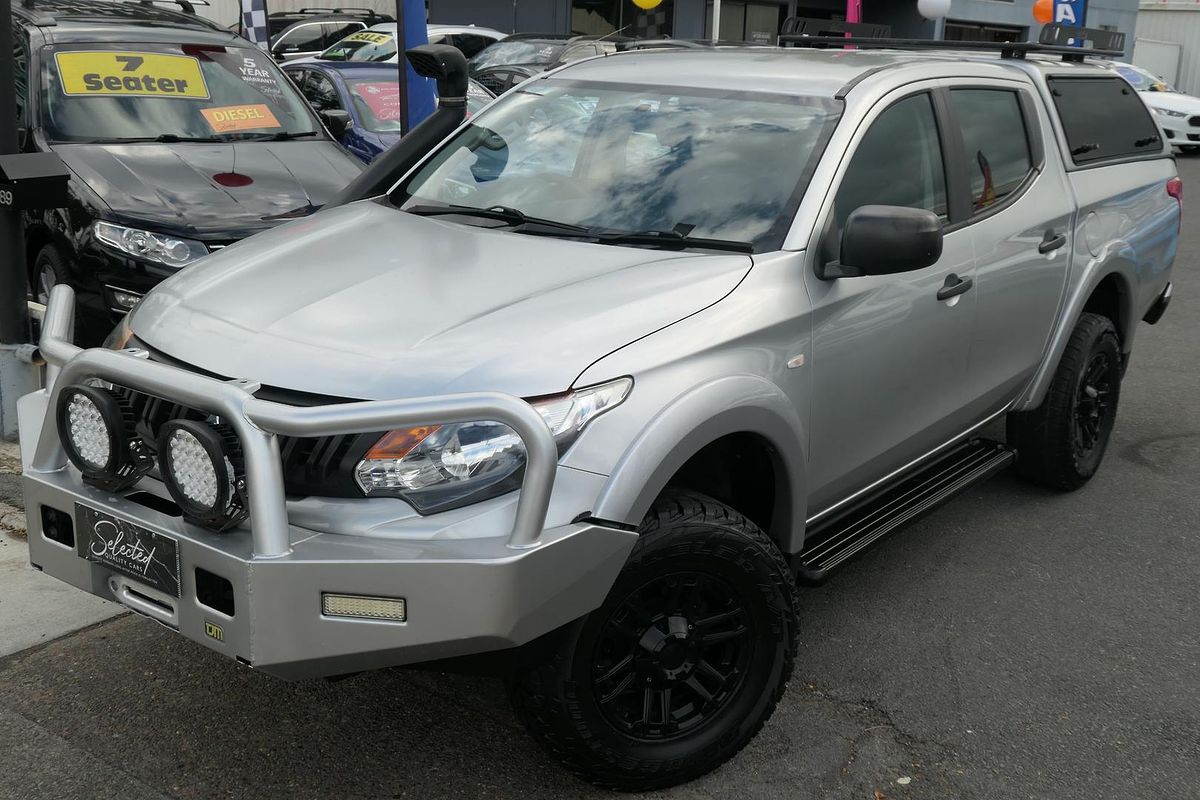 2016 Mitsubishi Triton GLX MQ 4X4