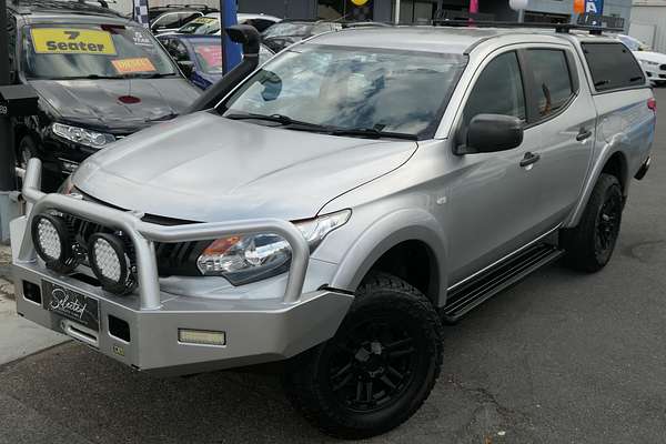 2016 Mitsubishi Triton GLX MQ 4X4