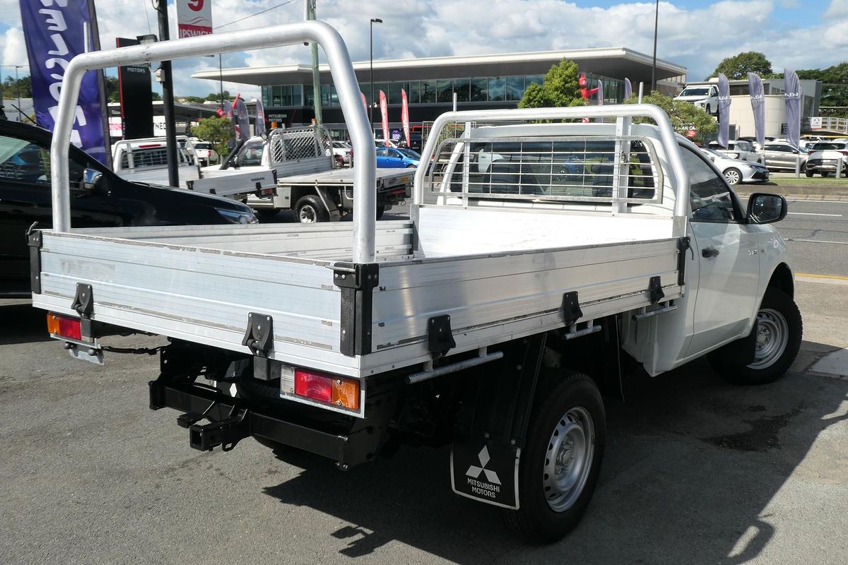 2015 Mitsubishi Triton GLX MQ Rear Wheel Drive