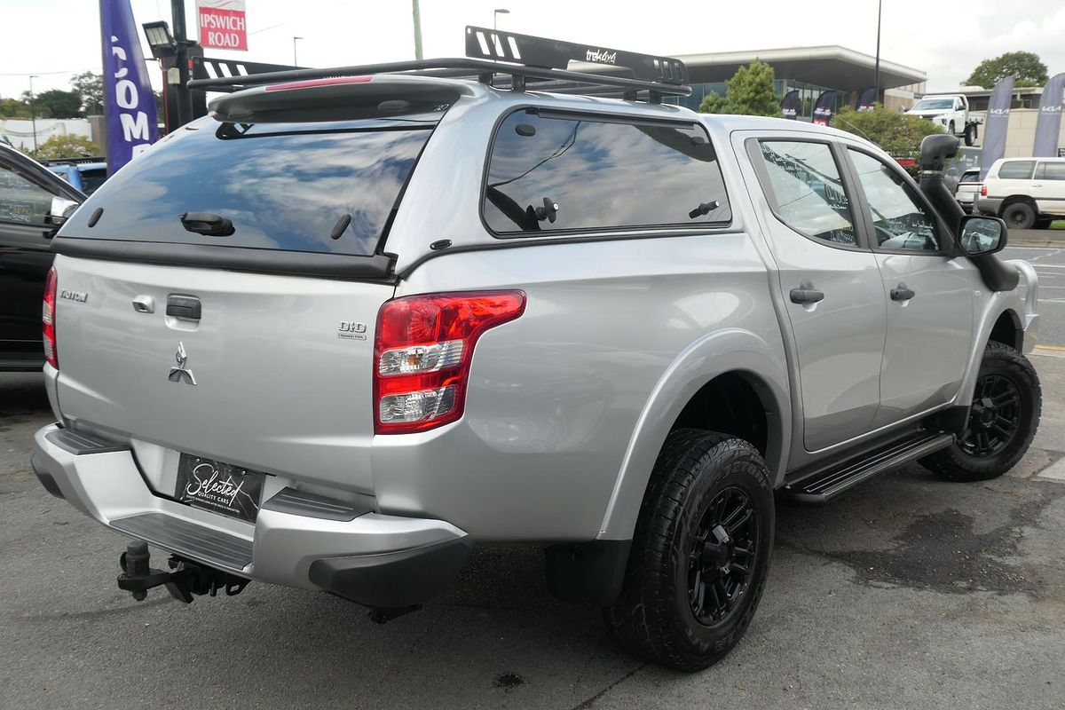 2016 Mitsubishi Triton GLX MQ 4X4