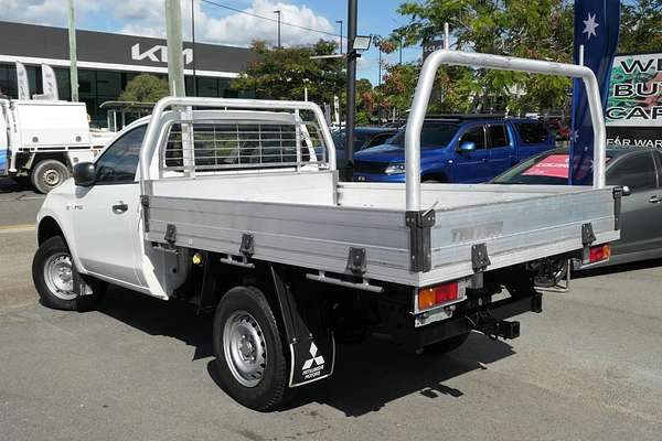 2015 Mitsubishi Triton GLX MQ Rear Wheel Drive