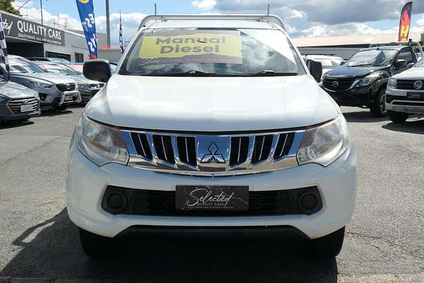 2015 Mitsubishi Triton GLX MQ Rear Wheel Drive