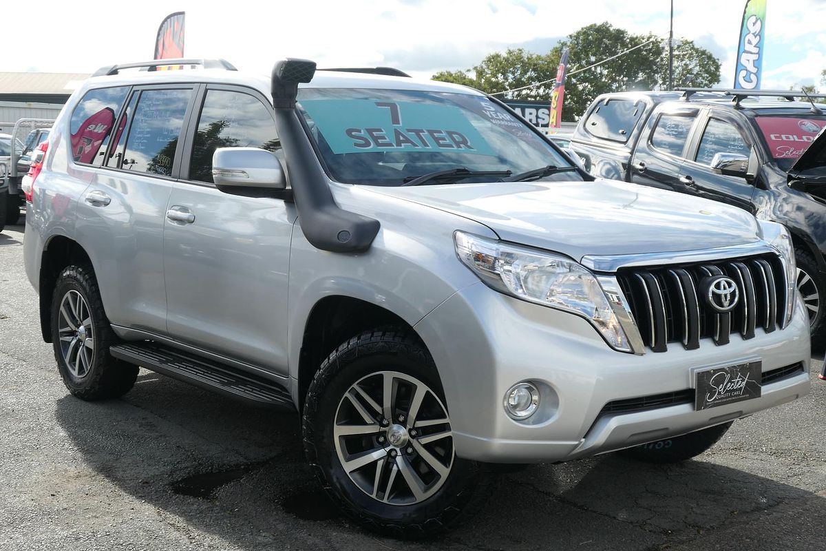2013 Toyota Landcruiser Prado GXL KDJ150R