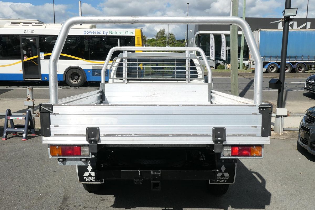 2015 Mitsubishi Triton GLX MQ Rear Wheel Drive
