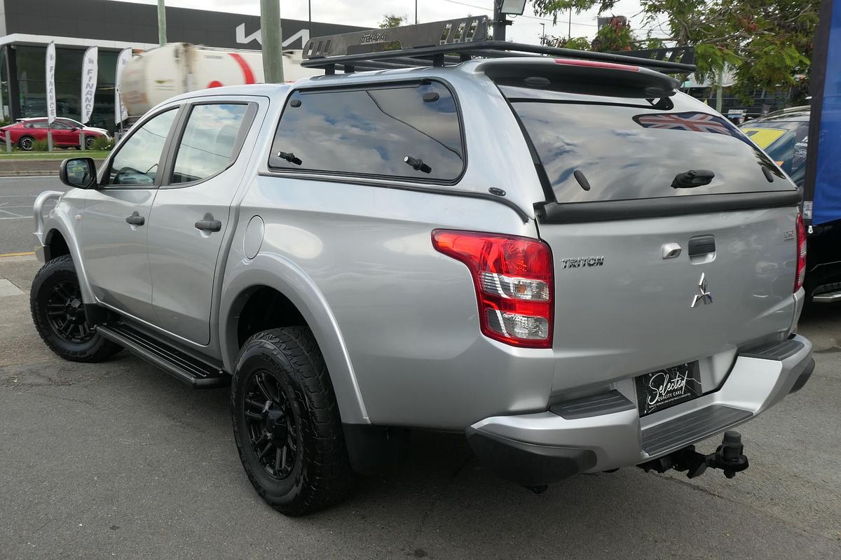 2016 Mitsubishi Triton GLX MQ 4X4