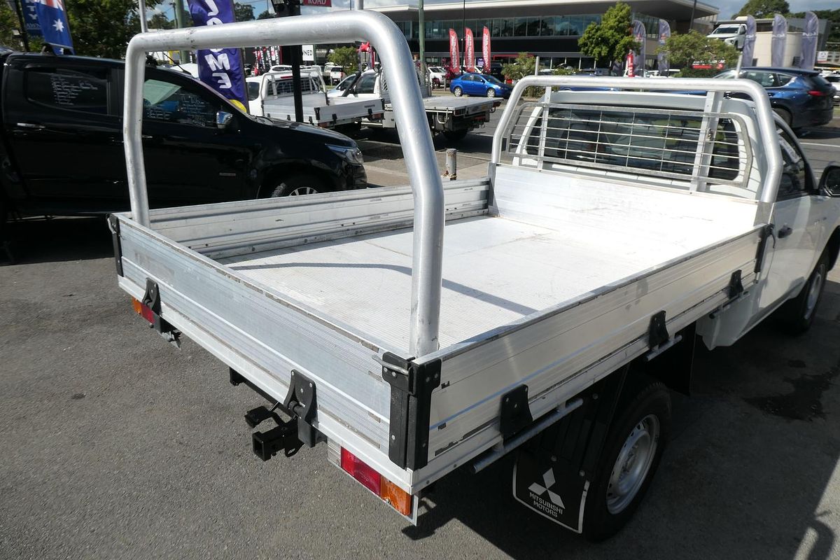 2015 Mitsubishi Triton GLX MQ Rear Wheel Drive