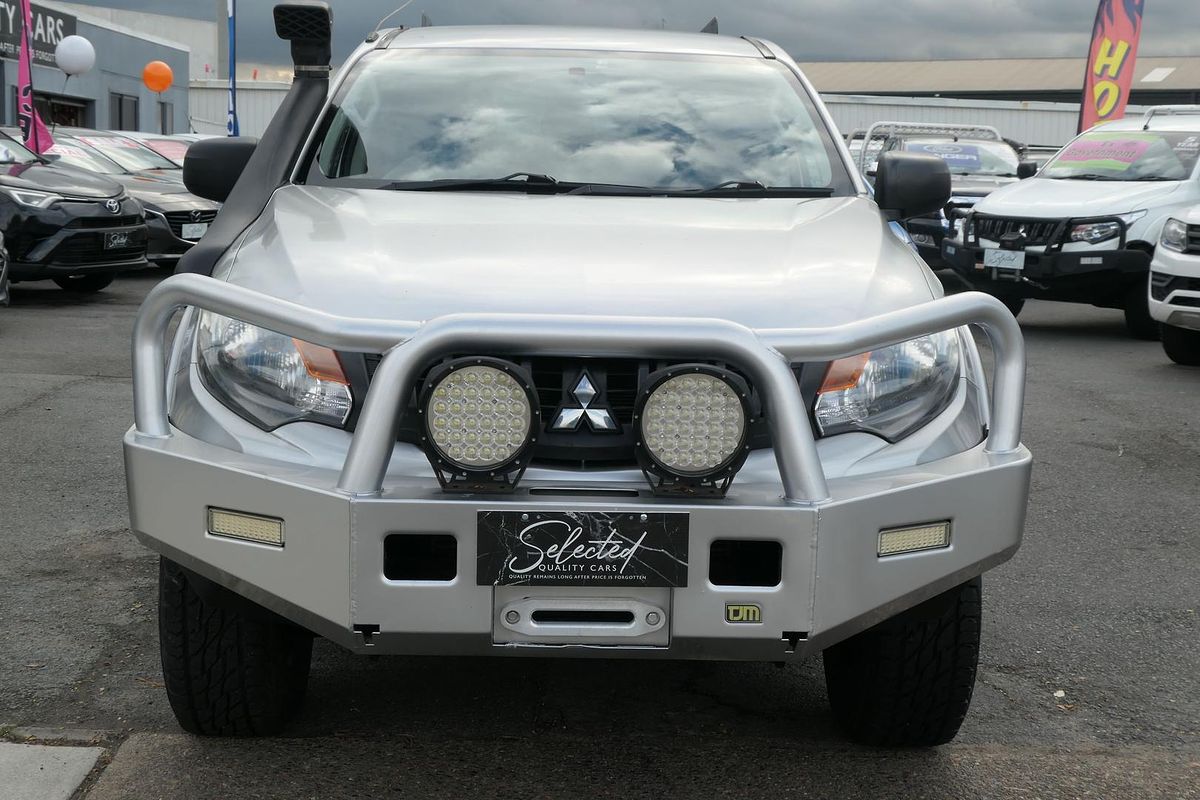 2016 Mitsubishi Triton GLX MQ 4X4