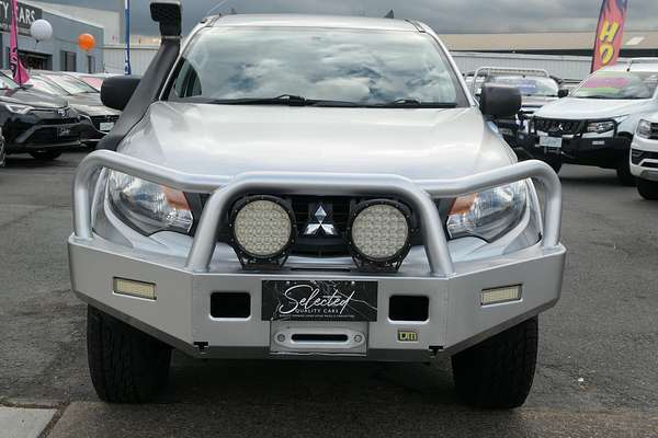 2016 Mitsubishi Triton GLX MQ 4X4