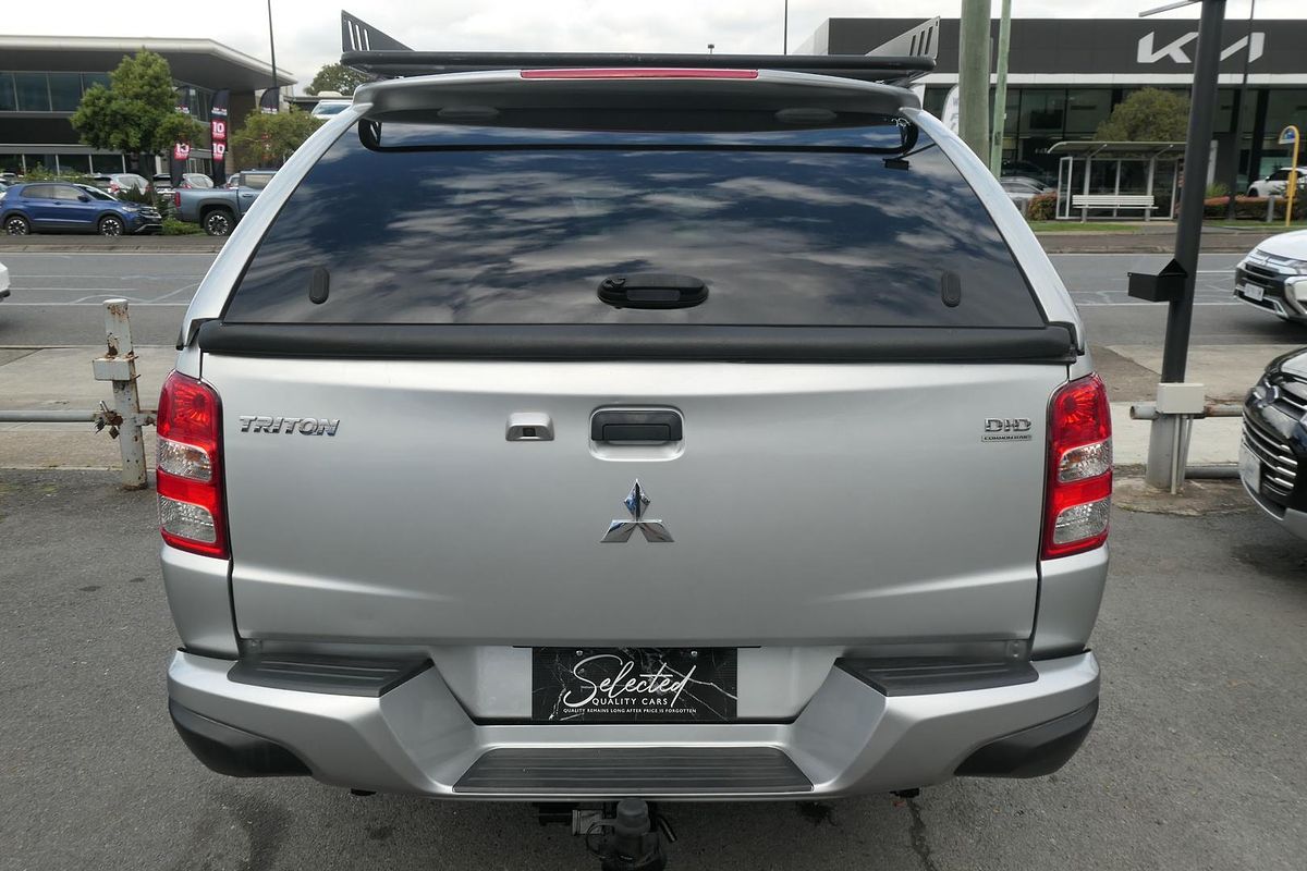 2016 Mitsubishi Triton GLX MQ 4X4