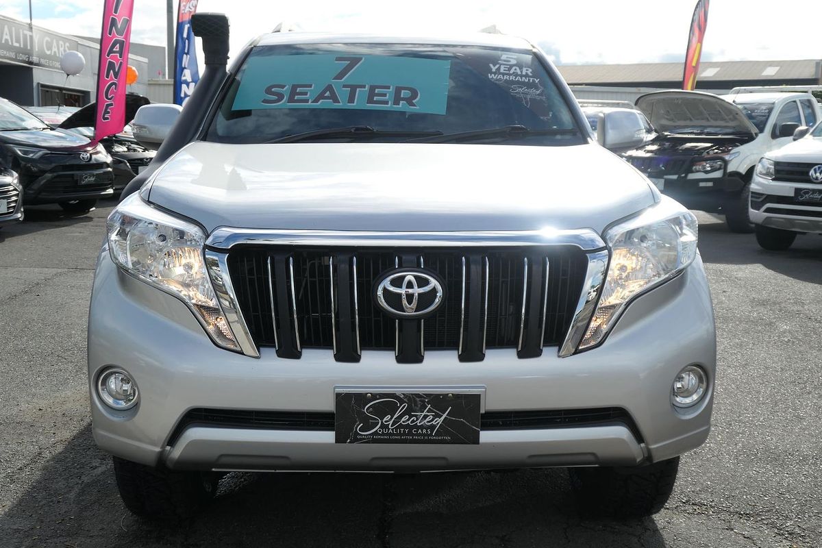 2013 Toyota Landcruiser Prado GXL KDJ150R