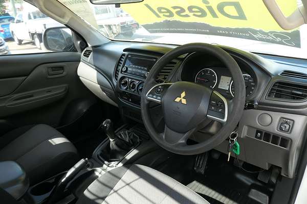 2015 Mitsubishi Triton GLX MQ Rear Wheel Drive